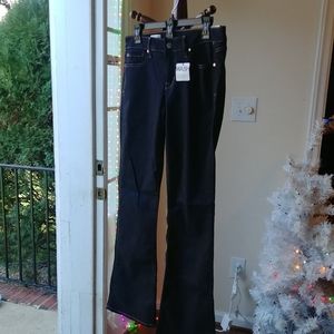 NWT, Gap, 29r, Dark Wash, Boot Cut, Low Rise, Jeans